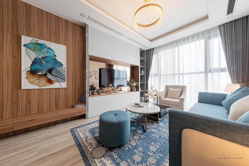 Bán căn hộ 3 phòng ngủ cách ĐH Lao động xã hội 800m, cuối năm nhận nhà