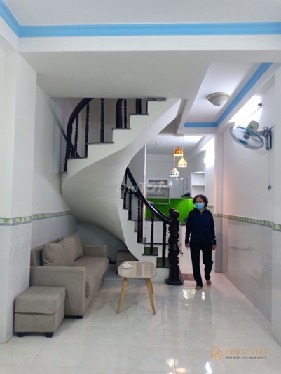 Mặt tiền Lưu Nhân Chú, Tân Bình 44m2 chỉ 7.8 tỷ TL