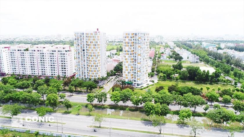 Bán nền nhà phố 6x20m, mặt tiền đường Vành Đai trong đẹp nhất dự án