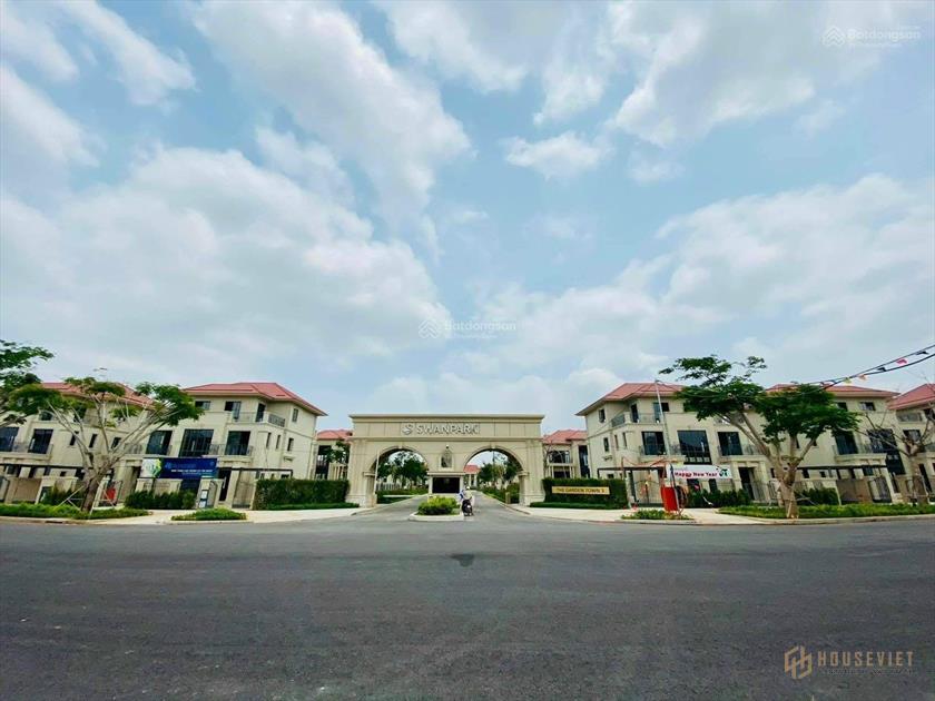 Bán Villa Swan Park 1B 300m2 lịch chậm 33 tháng giá chỉ 8.x tỷ