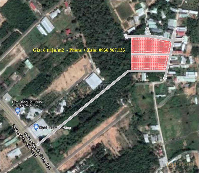 5.6 triệu/m2. Đất Cây Thông Ngoài, Cửa Dương