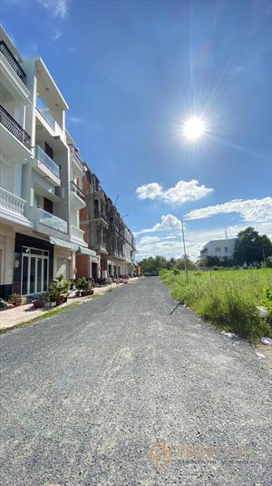 Nhà phố mặt tiền chợ Bình Minh kinh doanh tốt - Mã căn D5