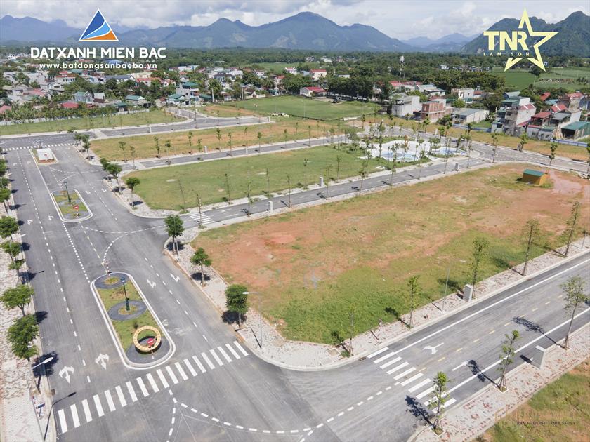 Bán quỹ đất nền hoa hậu hàng hiếm tại dự án TNR Stars Lam Sơn Than Hóa