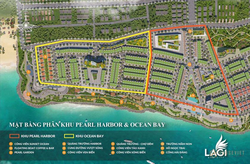 Suất nội bộ dự án đất nền ven biển Lagi New City