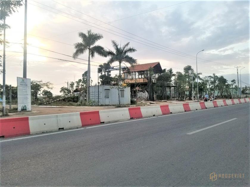 Đất mặt tiền tỉnh lộ 44A thị trấn Long Điền giá 1,5 tỷ
