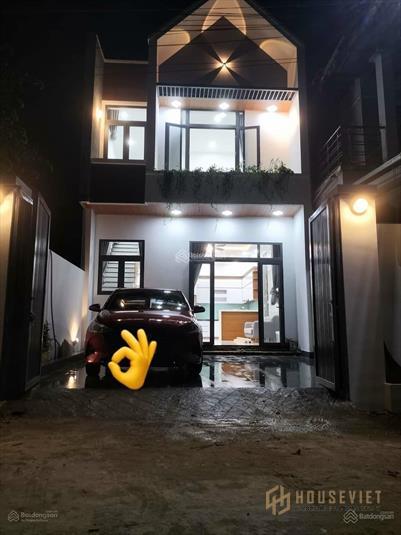 Nhà hẻm 121 đường DX 006 Phú Mỹ. Đường bê tông 5m thông tứ hướng.