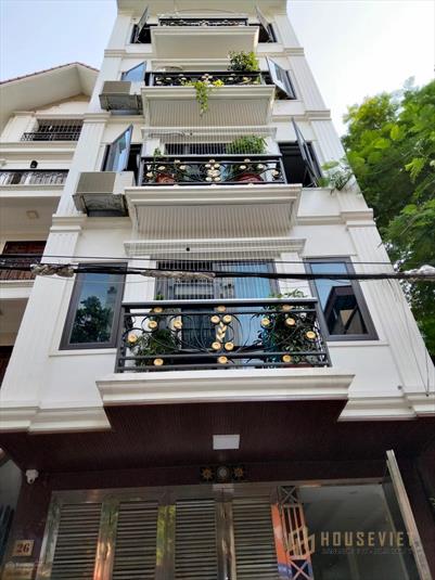 Bán nhà mặt phố Phú Diễn, Bắc Từ Liêm, 80m2 7T MT 5m, Kinh doanh