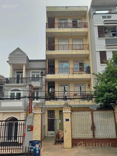 Bán gấp CHDV có thang máy 4 tầng,13x17m thổ cư 100% Chỉ 80tr/m2