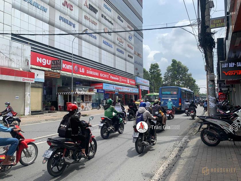 Bán gấp nhà 2 mặt tiền kinh doanh Hàn Thuyên, Bình Thọ 6x26m=160m2