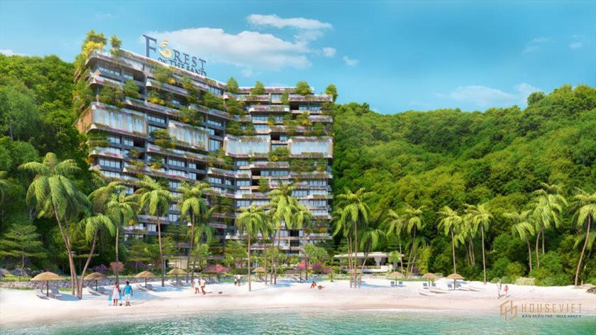 Hot! Sky Villas view BIỂN Cát Bà vận hành lợi nhuận ~ 15%/năm