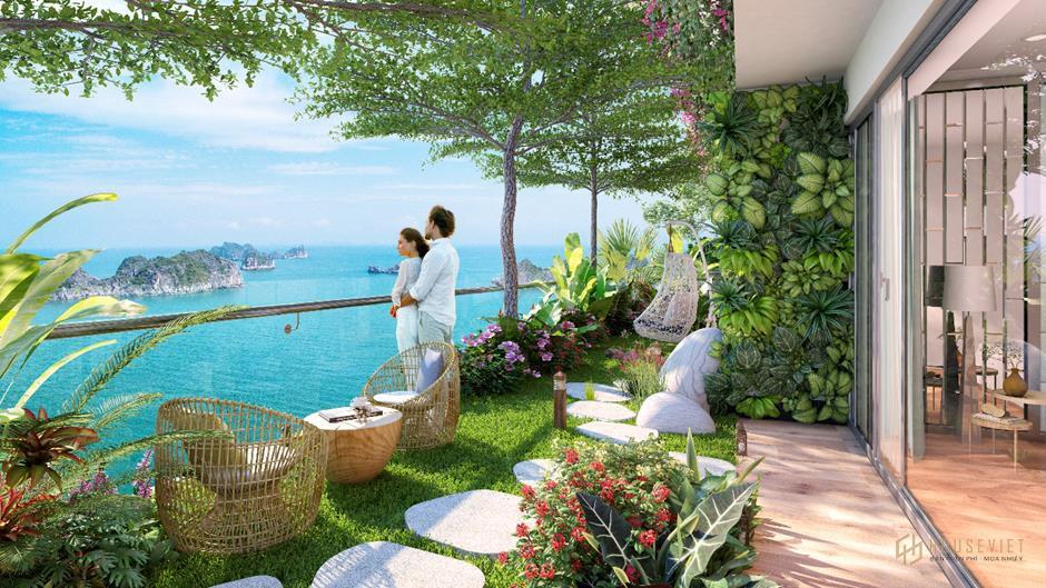BÁN CĂN 1 NGỦ, VIEW TRỌN BIỂN, FLAMINGO CÁT BÀ, DT 80M2 GIÁ 8.6 TỶ