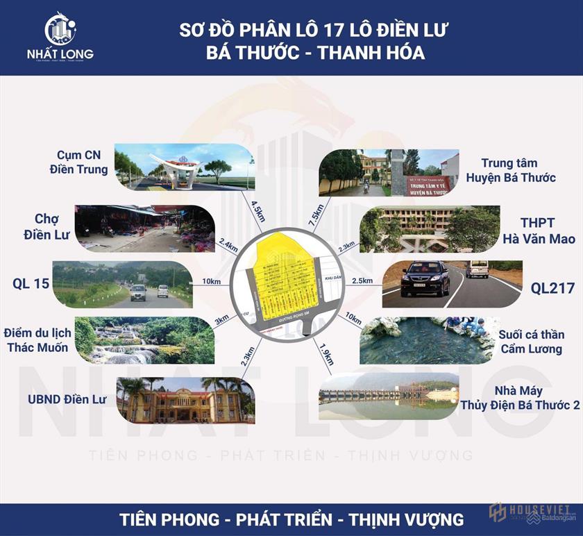 Bán đất mặt đường ngã 3 liên xã siêu đẹp, gần KCN