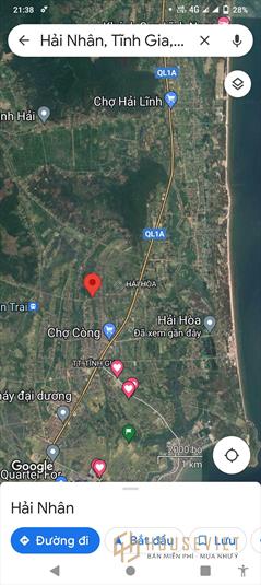 Bán đất MB Đồng Tâm thị xã Nghi Sơn