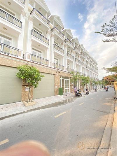 GIẢM GIÁ 5% GIÁ TỐT NHÀ 4PN 5WC ĐỒNG BỘ 3 LẦU 5X14 ĐƯỜNG SỐ 10