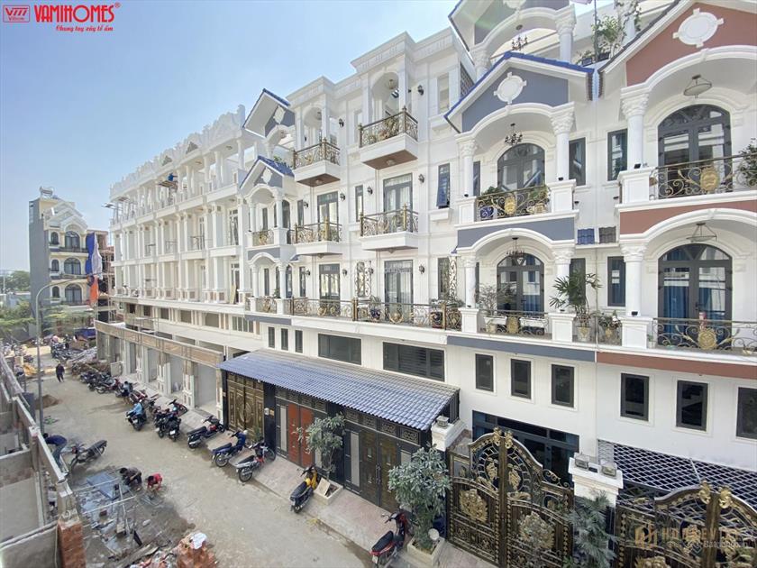 NHÀ 5 TẤM CÓ GARA Ô TÔ RIÊNG ĐỒNG BỘ 88 CĂN - HIỆP BÌNH PHƯỚC