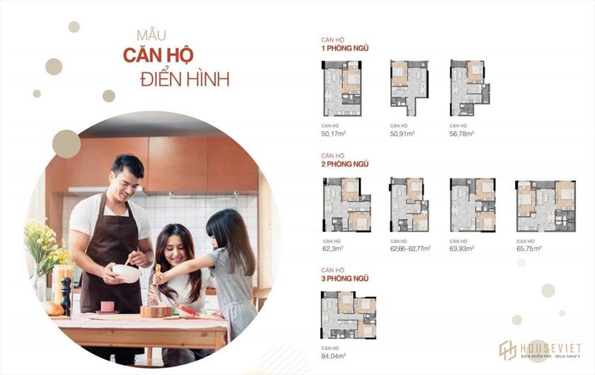 BÁN CĂN HỘ NEW GALAXY, GIÁ CHỈ TỪ 1,4 - 2,3 TỶ/CĂN