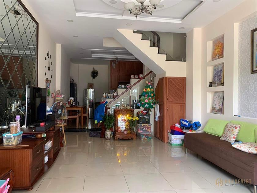 Nhà 4 tầng ngang 4,8m khu Bên Sông hẻm nội bộ view sông. Giá 5,99 tỷ