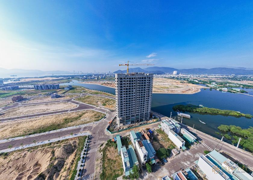 Chung cư Vina2 Panorama sổ lâu dài dưới 2 tỷ căn góc 3PN 107m2