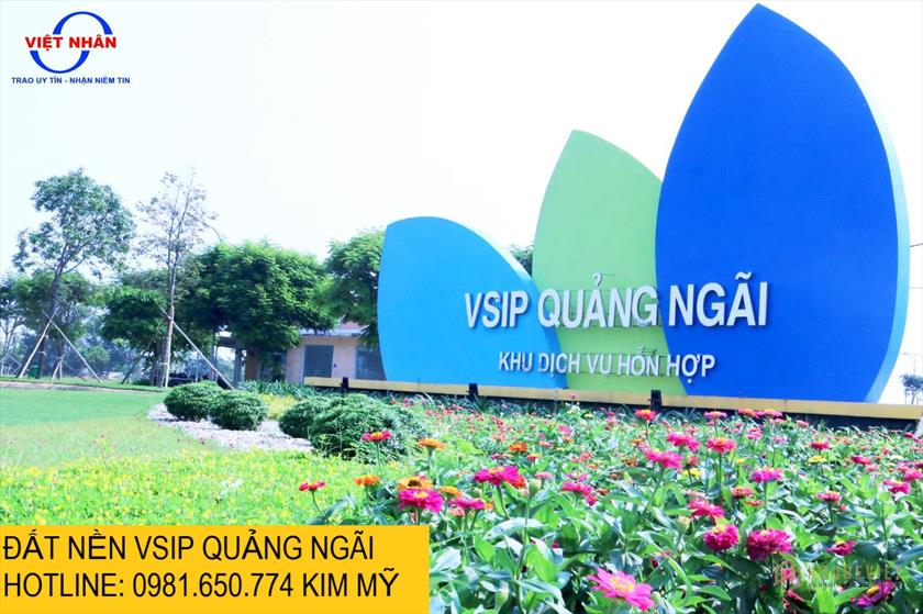 Bán đất dự án đất nền VSIP Quảng Ngãi gần khu công nghiệp VSIP