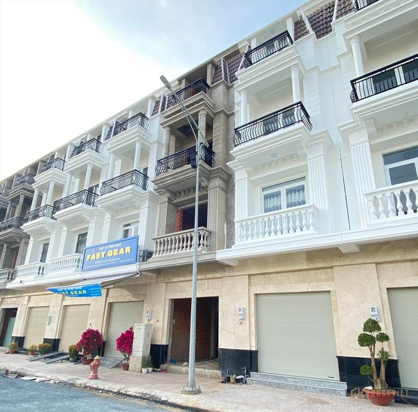 Nhà phố 4 tầng giá tốt ngay trung tâm chợ Bình Minh - Mã căn D23