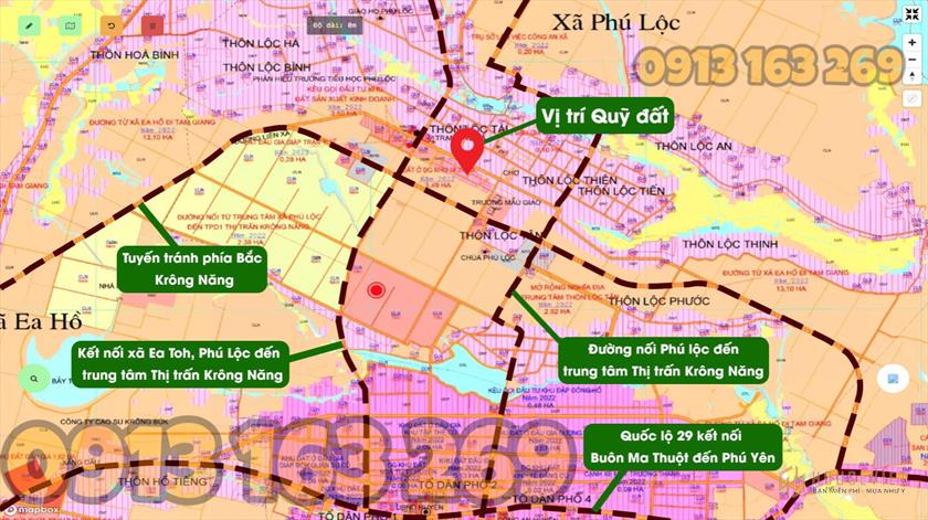 5 lô đất cạnh khu nông nghiệp công nghệ cao giá tốt