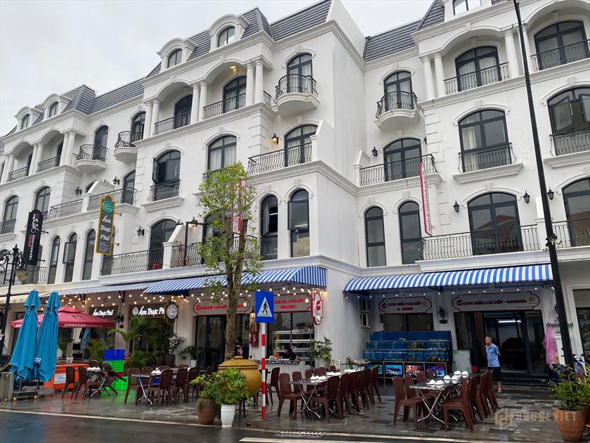 Bán nhà mặt tiền Cetara, Gành Dầu, Phú Quốc.DTXD: 309m2, HĐ 1.5 tỷ/2 n