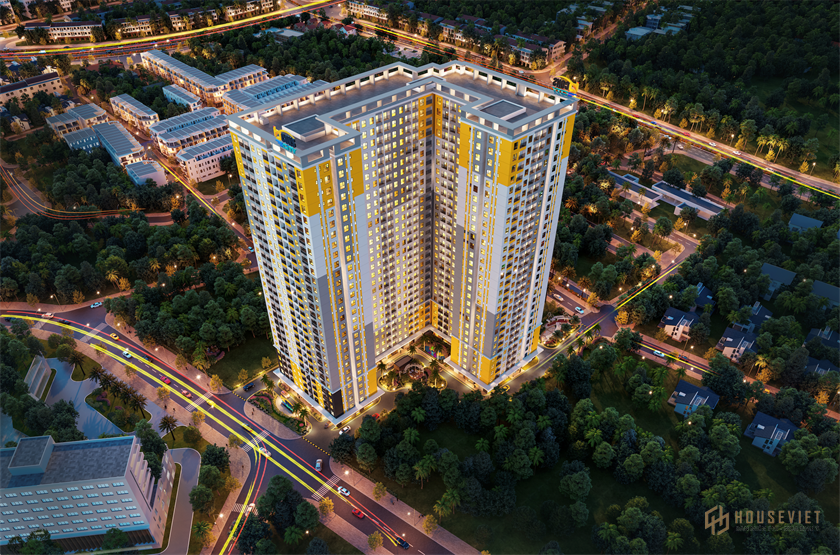Bán căn hộ TP. Dĩ An - Sát Làng đại học vị trí đẹp chỉ giá 1tỷ8