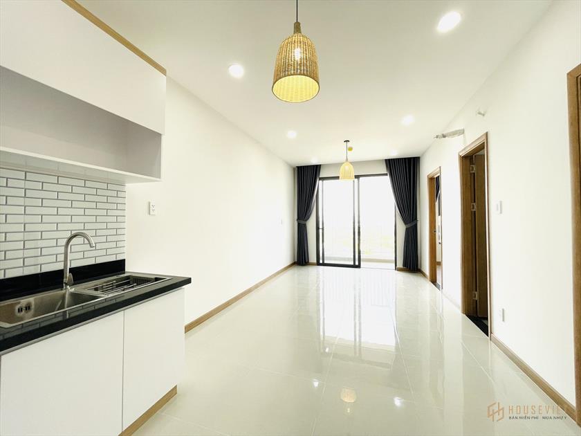 Nhà mới 100% - Căn hộ 2PN 53m2 view Hồ Bơi nằm trong Làng Đại học Thủ Đức