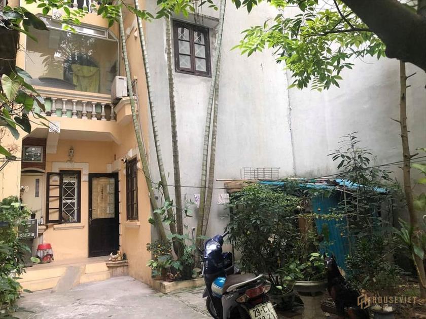 NHÀ CAO VƯỜN RỘNG, Ô TÔ ĐỖ CỬA, phố Kim Ngưu. 88m2, 3 tầng. Giá 7,5 tỷ