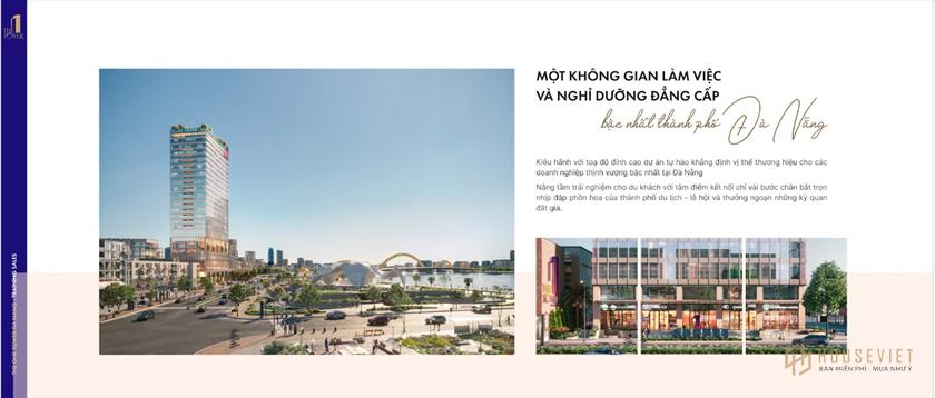 THE ONE TOWER ĐÀ NẴNG - Căn hộ trung tâm Đà Nẵng cho chuyên gia cấp c