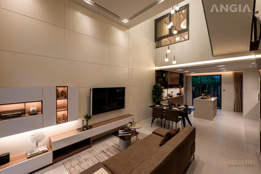 NHÀ PHỐ 1 TRỆT 2 LẦU 209M2 MT Thủ Khoa Huân, SHR