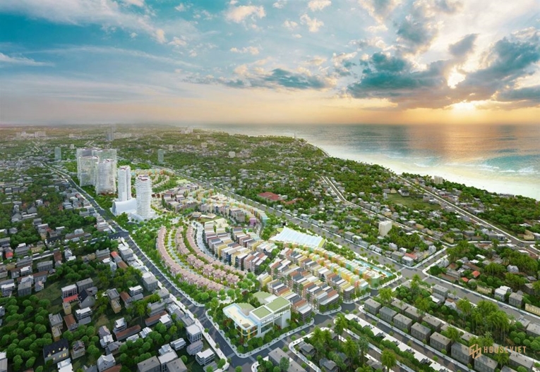 Bán biệt thự, nhà phố liền kề dự án Summerland Mũi Né. Giá gốc chủ đầu tư