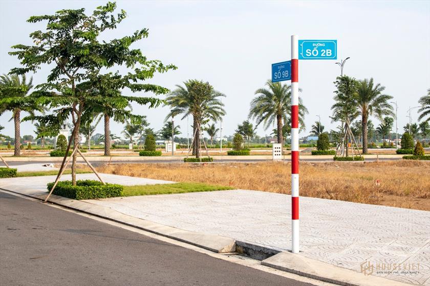 Dự án 1/500 bán đất nền, đã có sổ, đường Nguyễn Hữu Trí, Giáp Chợ Đệm