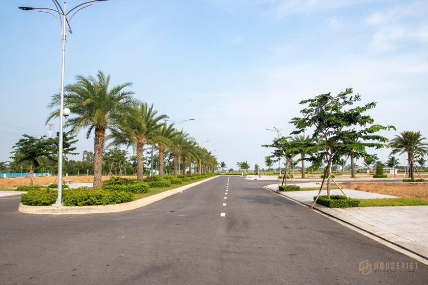 Dự án 1/500 bán đất nền, đã có sổ, đường Nguyễn Hữu Trí, Giáp Chợ Đệm