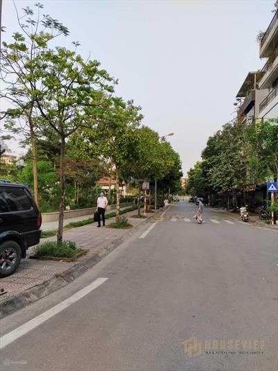 Bán đất mặt ngõ ô tô tránh, phố Chu Huy Mân, vị trí đẹp, DT 110m2