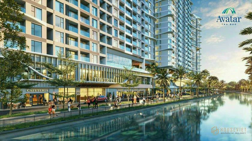 Căn hộ Duplex ngay trung tâm Thành Phố Thủ Đức lh ngay