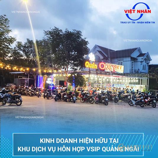 Mở rộng kinh doanh liền kề KCN VVSIP Quảng Ngãi. Tại sao không?