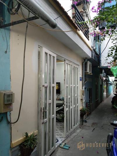 Bán nhà Quận 7 4x6, 2lầu, sổ hồng riêng hoàn công, hẻm 88 Nguyễn Văn Q
