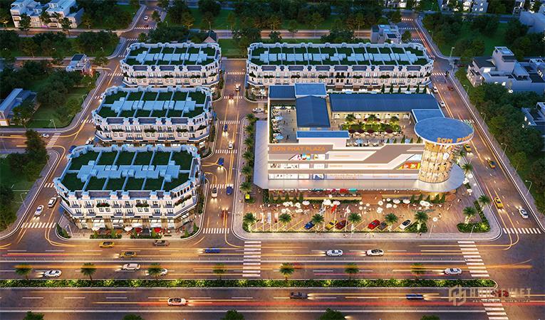 Phước Long Unique Center - shop Beside Mall - Chỉ 15 căn duy nhất