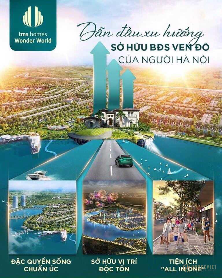 TMS Wonder World - Đặc quyền sống chuẩn Úc