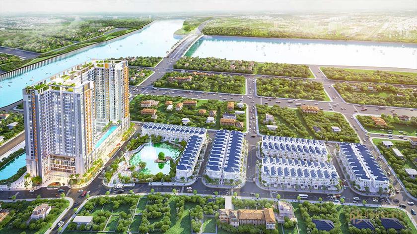 The Peak Garden trung tâm KĐT Phú Mỹ Hưng chính thức mở bán. Giá cực tốt