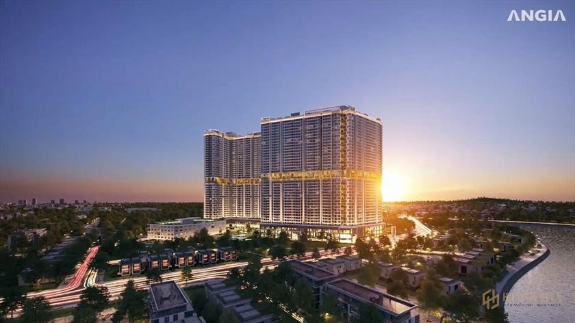 Chỉ 450tr sở hữu căn hộ 3 mặt tiền sông The Gió Riverside giá 38tr/m²