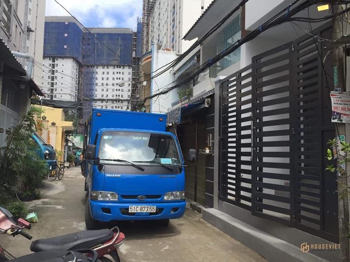 SACOMBANK THANH LÝ NHÀ THẾ CHẤP TRƯƠNG ĐÌNH HỘI QUẬN 8, SỔ HỒNG RIÊNG