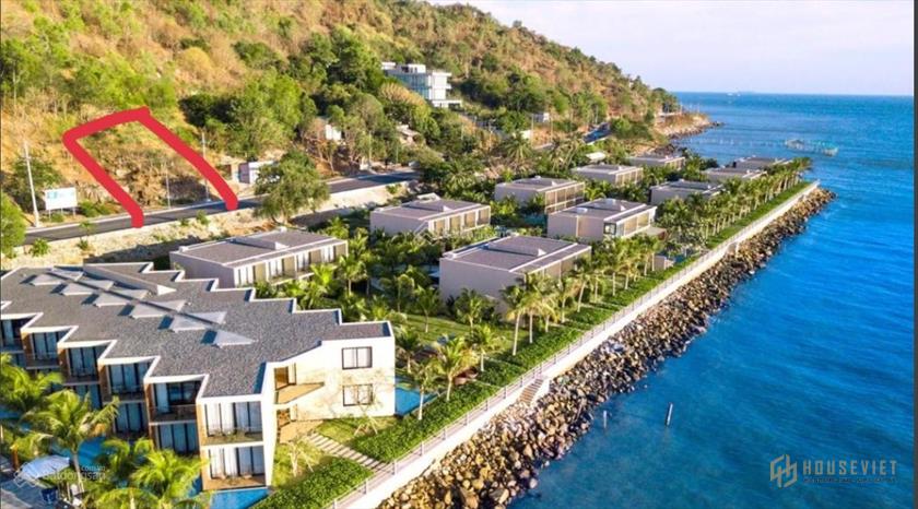 Bán đất mặt tiền Trần Phú, tp.Vũng Tàu, đối diện Resort Marinabay