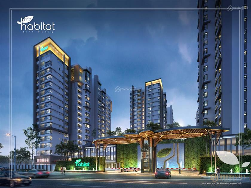 The Habitat Bình Dương hội tụ đầy đủ 3 yếu tố giúp giá trị BĐS tăng