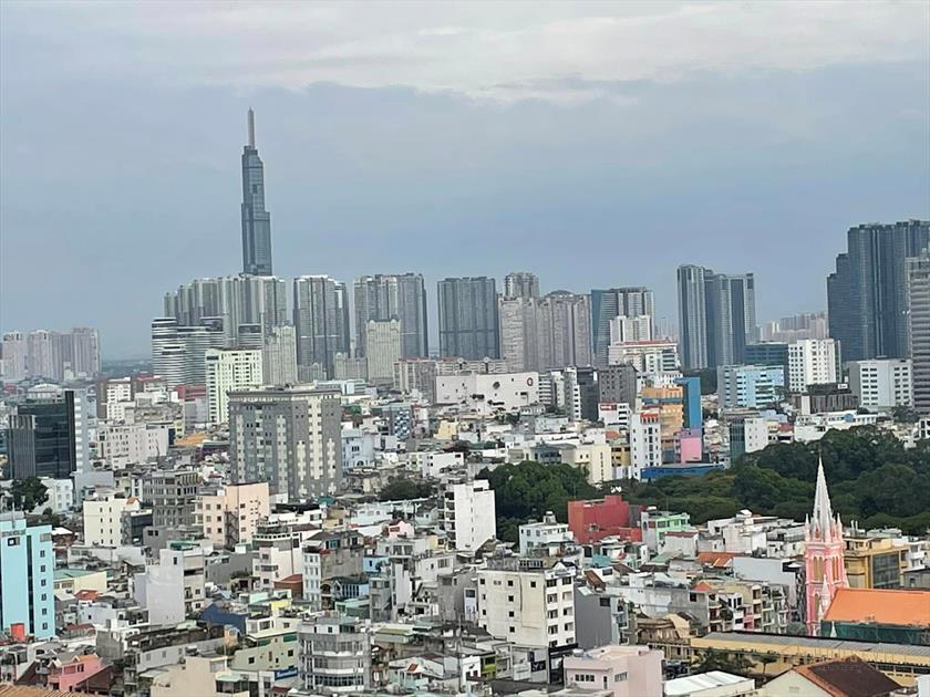 Căn hộ cao cấp Terra Royal ngay trung tâm quận 3 cần bán gấp!