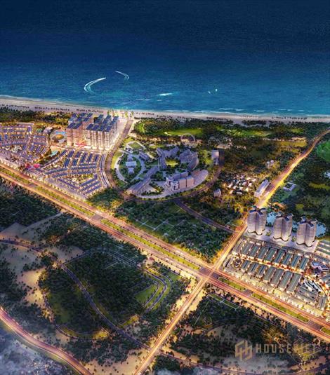ĐẤT NỀN VEN BIỂN SỔ ĐỎ TỪNG NỀN SỞ HỮU LÂU DÀI - HỖ TRỢ TÀI CHÍNH 65%
