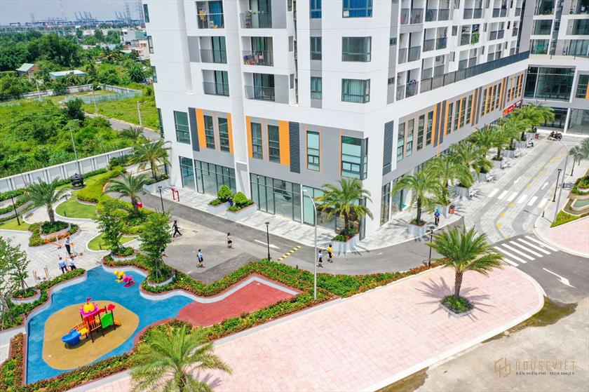 Bán shophouse Ricca quận 9 - suất nội bộ