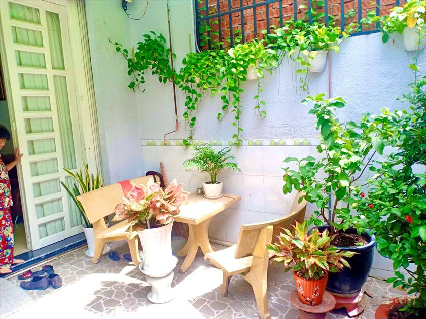 NHÀ LẦU THOẠI NGỌC HẦU, HẺM XE TẢi GIÁ 9.6 TỶ