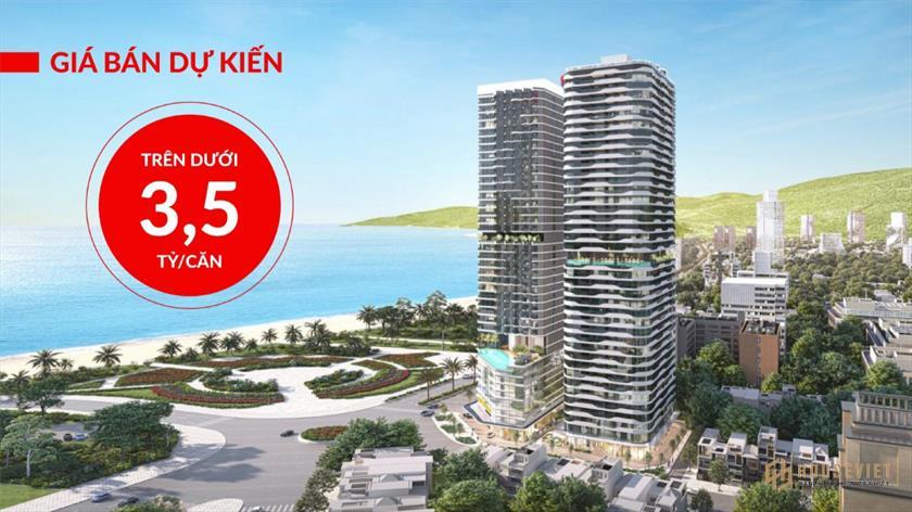 Biểu tượng TP. Quy Nhơn - căn hộ du lịch mặt biển Cadia Quy Nhơn